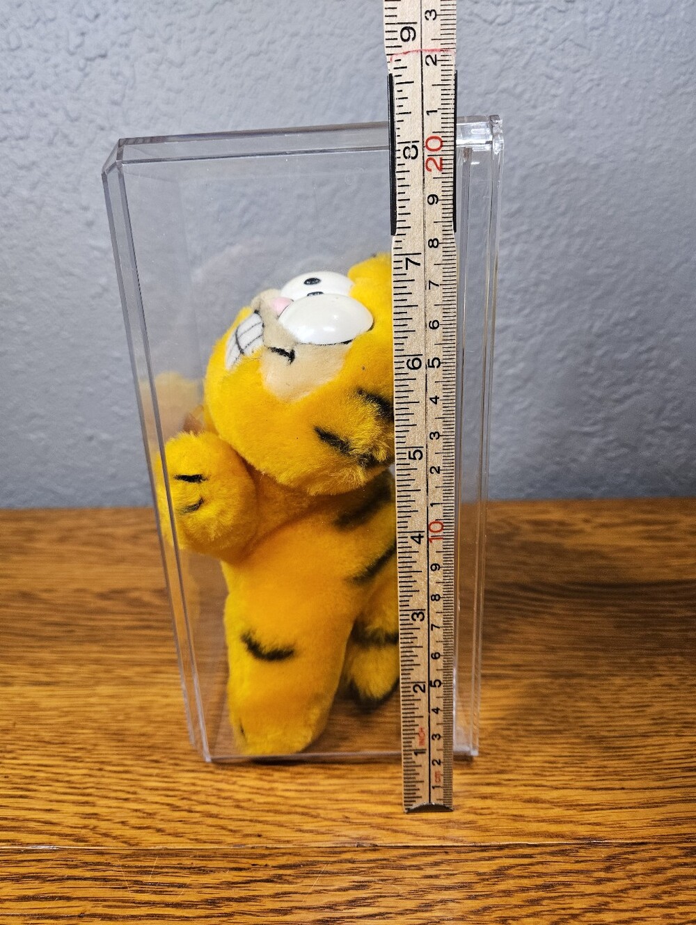Garfield "Stuck On You" window plush - Picture 7 of 7